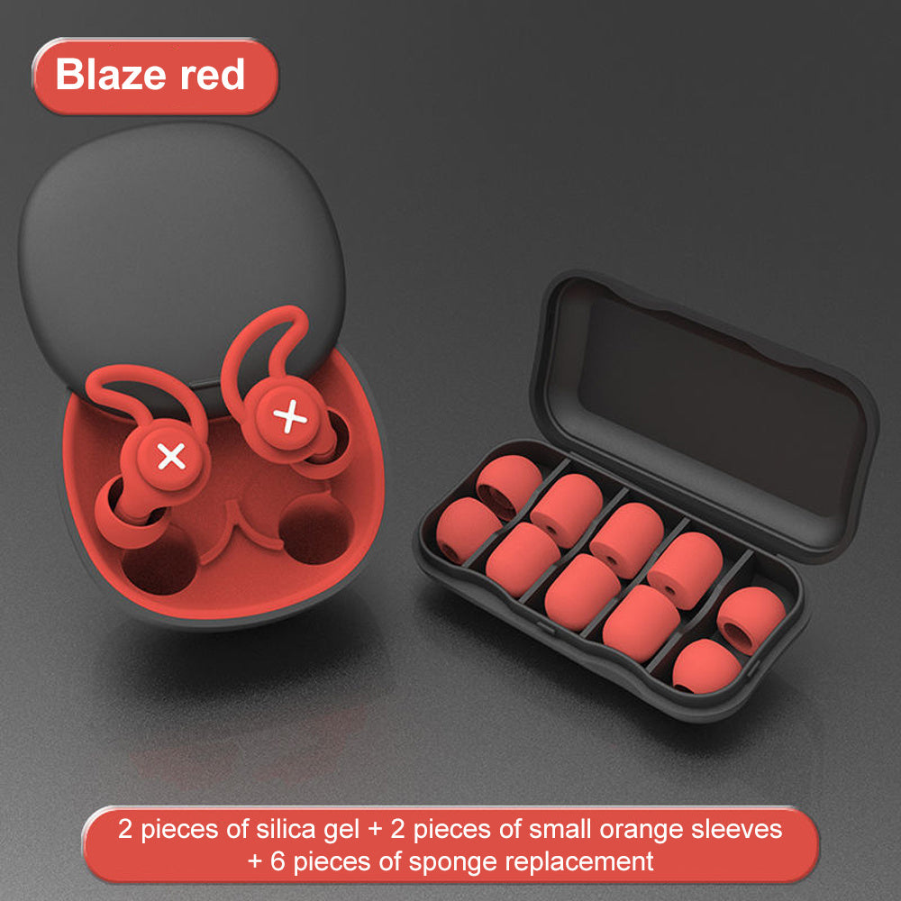ATHENS Silent DAY & NIGHT Noise-cancelling Earplugs