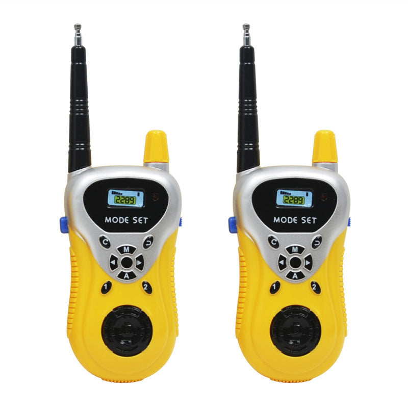 ALASKA Cross-Border Children's Mini Walkie-Talkie Set -Wireless Parent-Child Interactive Outdoor Toys