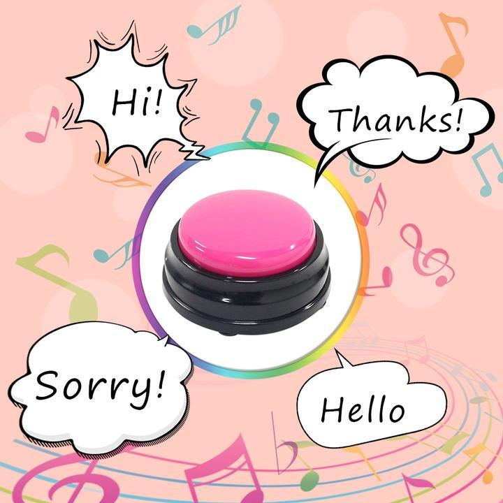 PILLOS- Interactive Personalized Sound Buttons -Communi Buttons