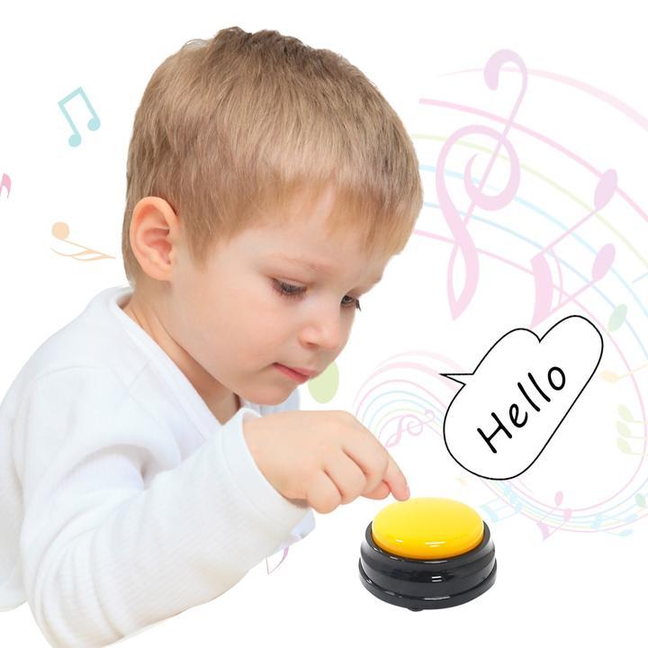 PILLOS- Interactive Personalized Sound Buttons -Communi Buttons