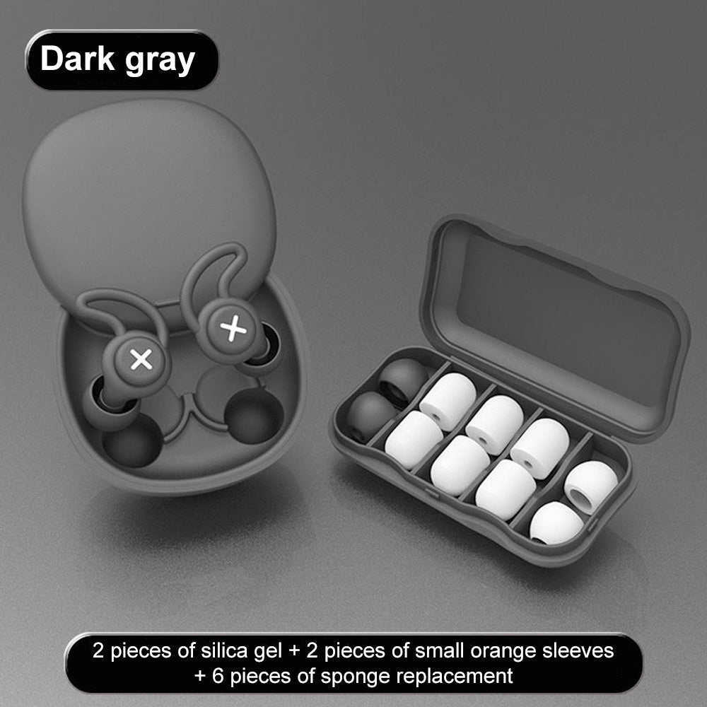 ATHENS Silent DAY & NIGHT Noise-cancelling Earplugs