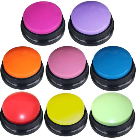 PILLOS- Interactive Personalized Sound Buttons -Communi Buttons