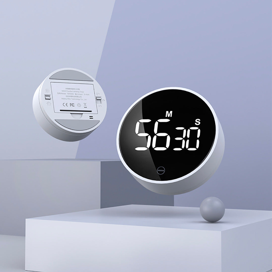 DETROIT Magnetic Silent Timer