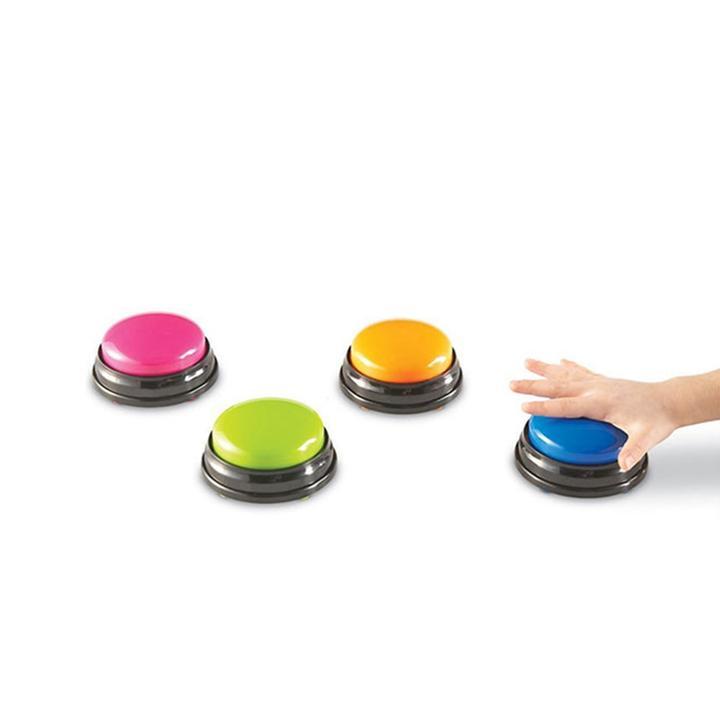 PILLOS- Interactive  Personalized Sound Buttons -Communi Buttons