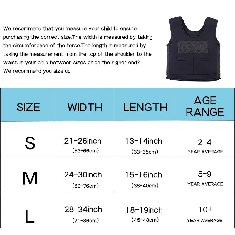 KOS Compression Vest Breathable Washable Compression