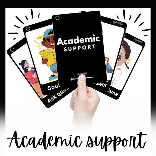 Academic Support Cards EN/ES/FR