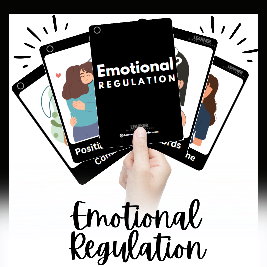 Emotional Regulation Cards EN/ES/FR