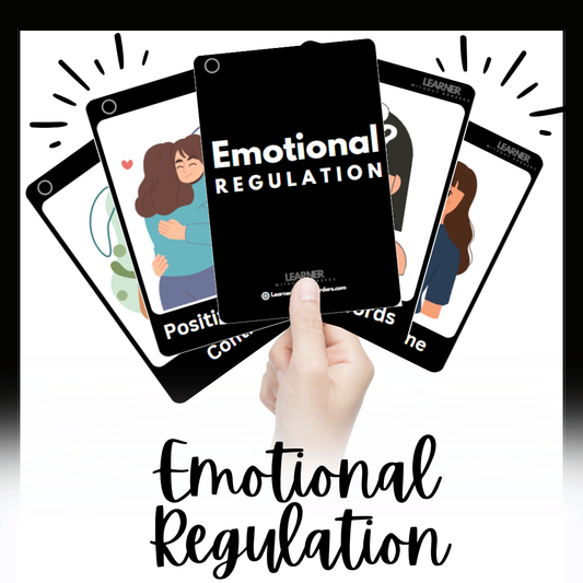 Emotional Regulation Cards EN/ES/FR
