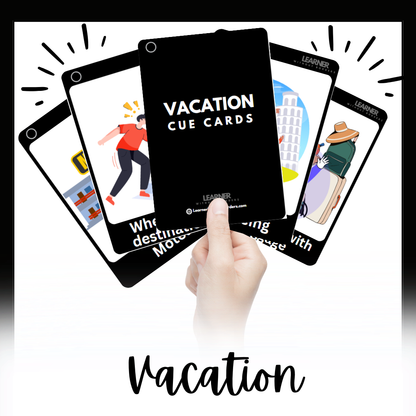 VACATION CARDS EN/ES/FR