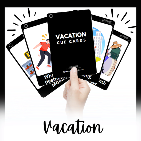 VACATION CARDS EN/ES/FR