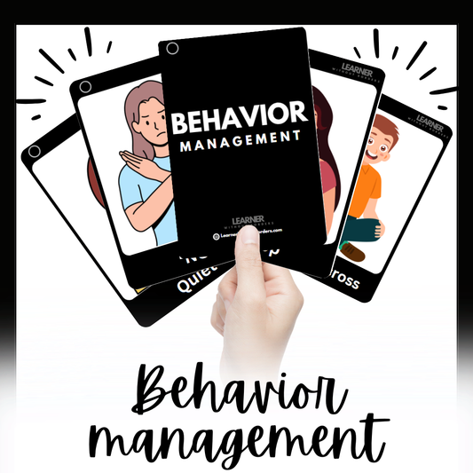 Behavior Management Cards EN/ES/FR