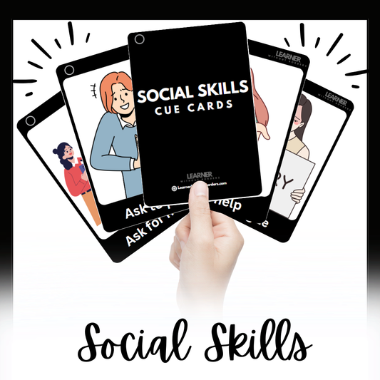 Social Skills Cards EN/ES/FR