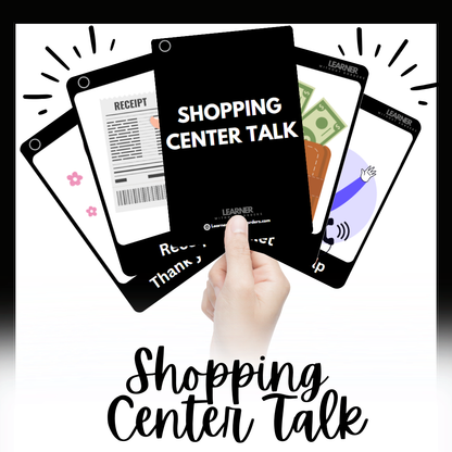 Shopping Center Cards EN/ES/FR