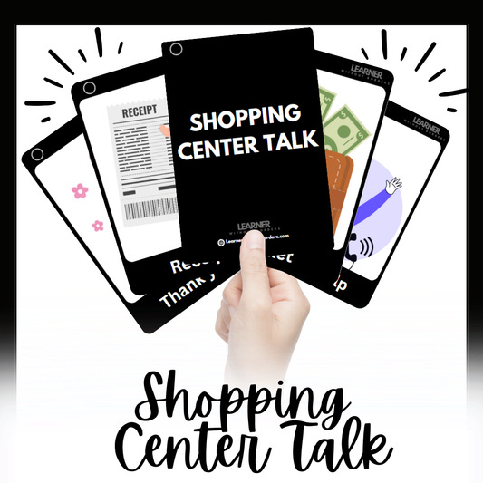 Shopping Center Cards EN/ES/FR