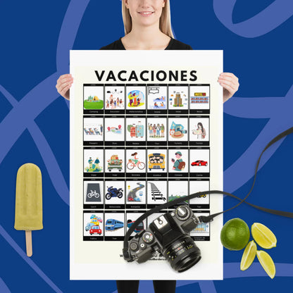 Vacation Communication EN/ES/FR