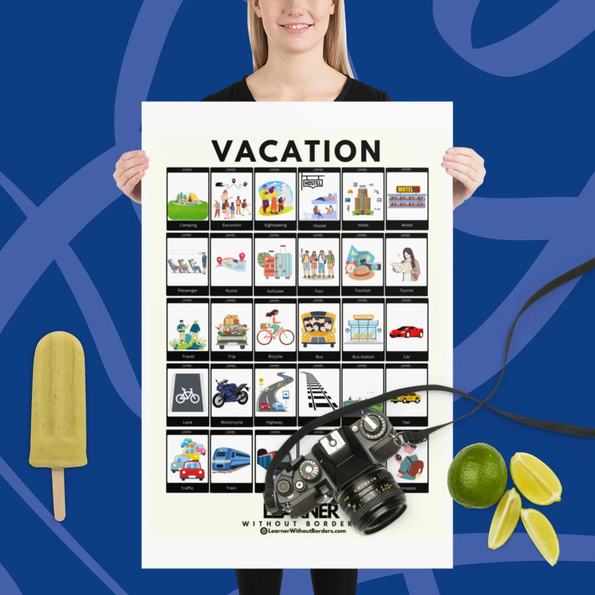 Vacation Communication EN/ES/FR