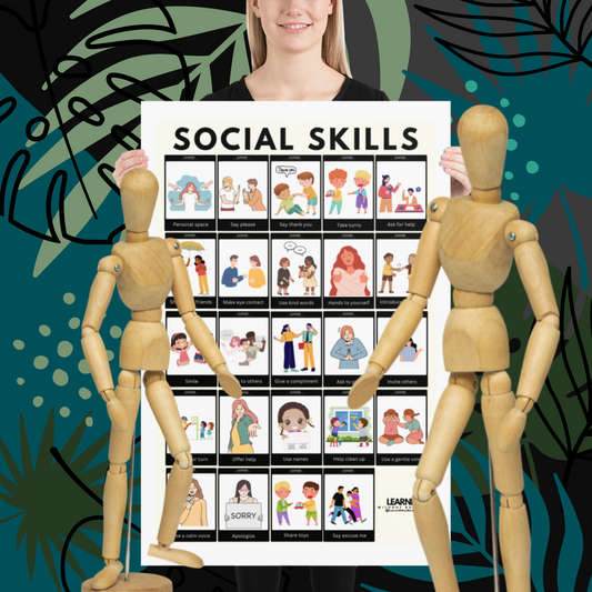 Social Skills EN/ES/FR