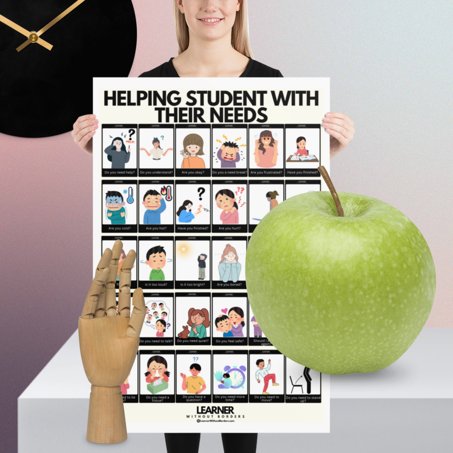 Helping Students With Students With Their Needs EN/ES/FR