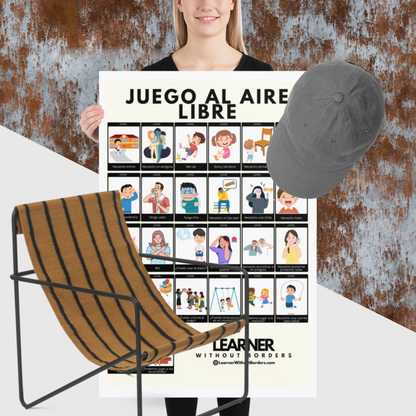 Outdoor Play Communication EN/ES/FR