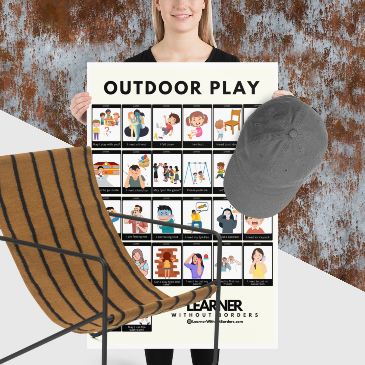 Outdoor Play Communication EN/ES/FR